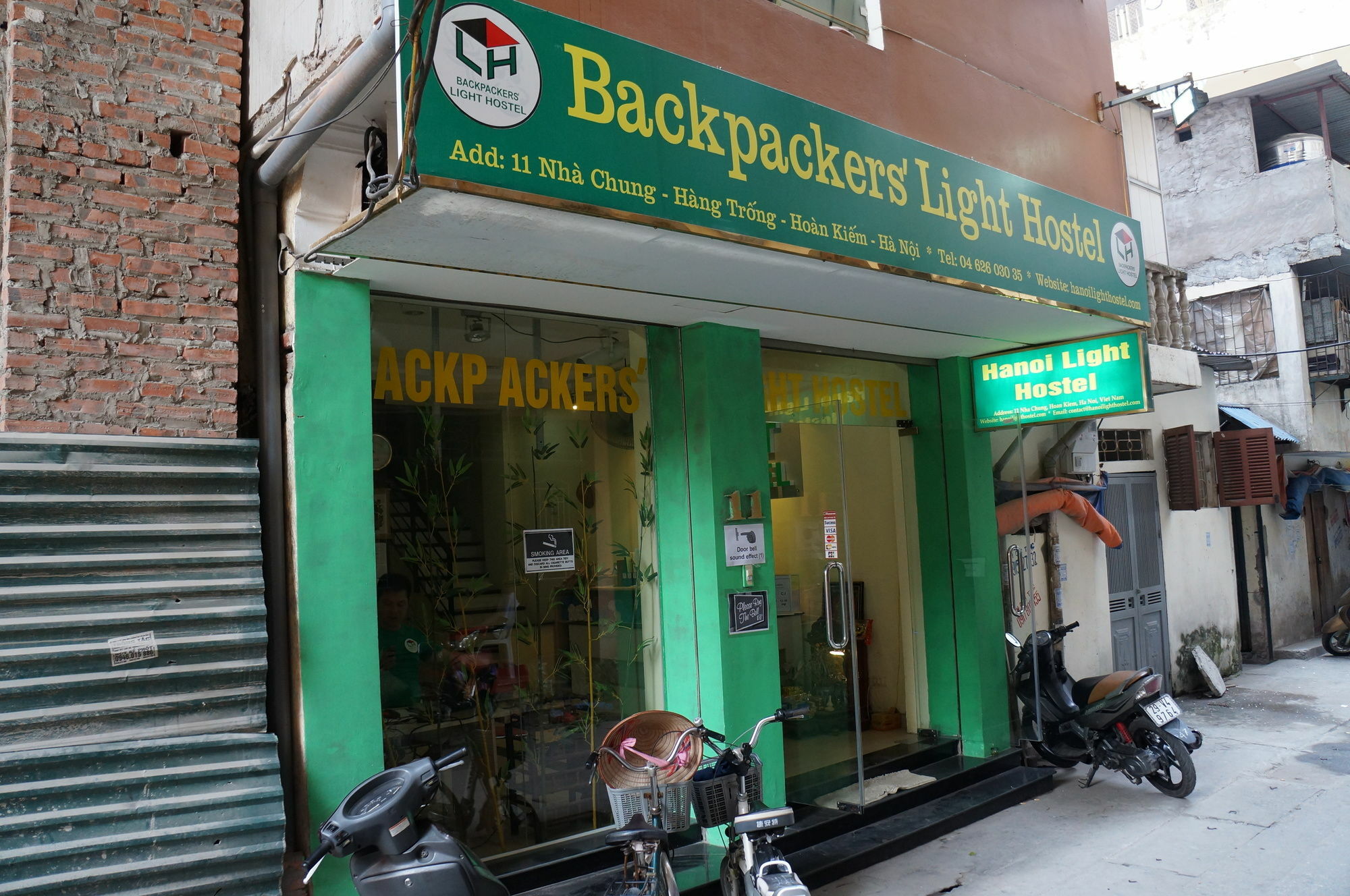 Hanoi Light Hostel Exterior photo