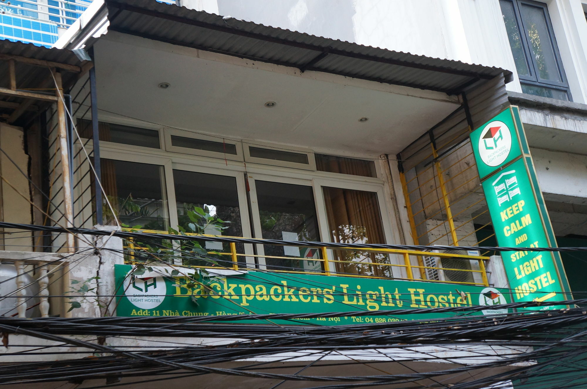 Hanoi Light Hostel Exterior photo