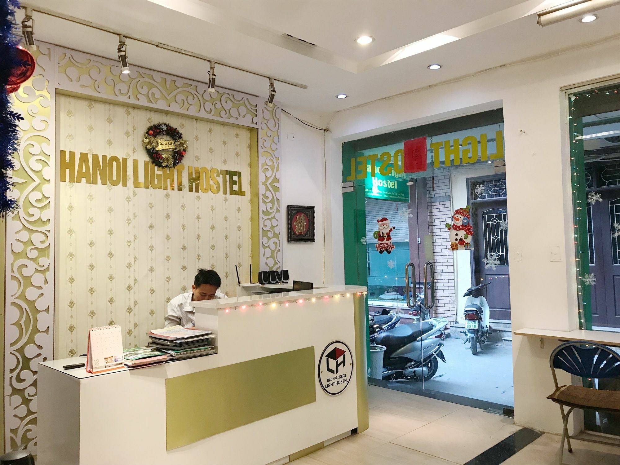 Hanoi Light Hostel Exterior photo